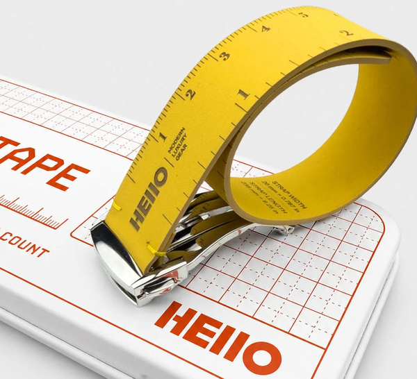 Mic Tape Strap de Hello : quand le bracelet-montre devient mètre ruban