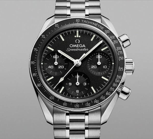 Omega Speedmaster 38 : le retour de l'esprit "Reduced"