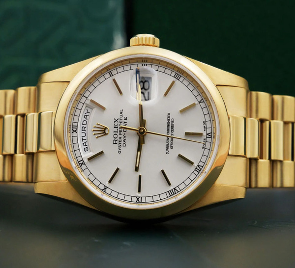 Warren Buffet : la même Rolex Day-Date au poignet depuis quarante ans