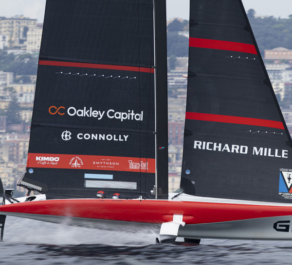 Richard Mille : partenaire horloger officiel de GB1 pour l'America's Cup 2027