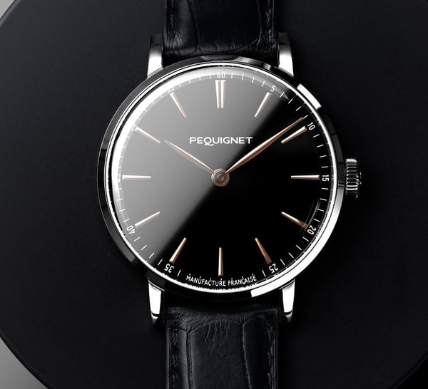 Pequignet Attitude Onyx : noir désir