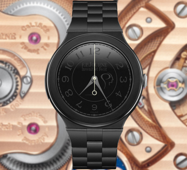 F.P.Journe : un Chronomètre Furtif "pièce unique" vendu 2.75 millions de CHF pour l'ICM