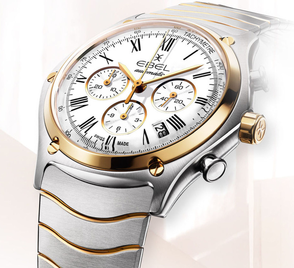 Sport Classic Chronograph : Ebel revient enfin à l'un de ses grands classiques