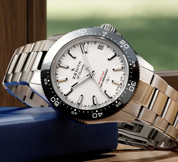 Zenith Chronomaster Solo Sport : le El Primero (re)pensé pour le quotidien