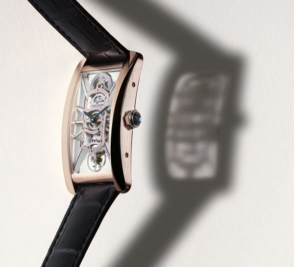 Cartier : deux nouvelles Tank Américaine Squelette