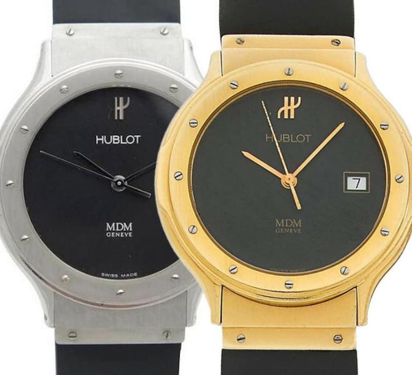 Hublot MDM : l'histoire méconnue des montres d'avant la Big Bang...