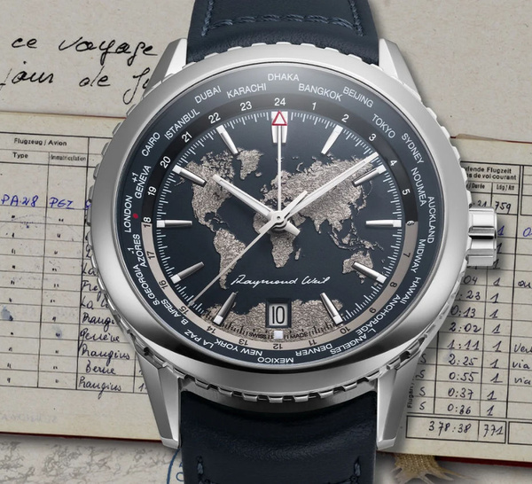 Raymond Weil Freelancer World-Traveller : un tour du monde pour les 50 ans de la marque