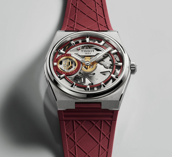 Tissot PRX Squelette Damian Lillard : quand "Dame Time" repense l'horlogerie mécanique