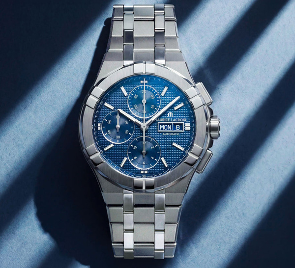 Maurice Lacroix Aikon Automatique Chronograph, une décennie de sport-chic et une nouvelle maturité
