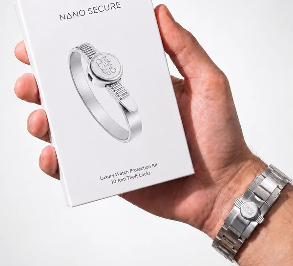 Nano Secure  : une protection supplémentaire contre les vols de montres de luxe