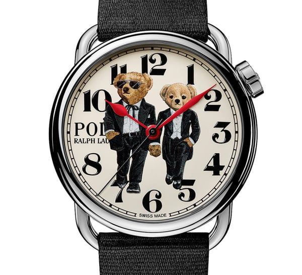 Ralph Lauren Polo Bear Tuxedo Watch : tenue de soirée