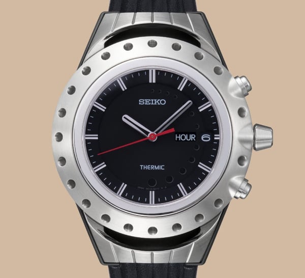 Seiko Thermic : en 1998, cette montre tirait son énergie de la chaleur du corps humain