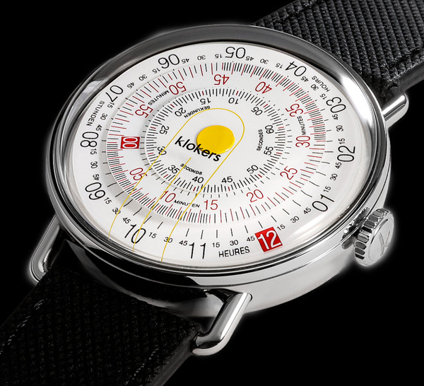 Klokers KLOK03 : la montre à disques passe enfin à l'automatique