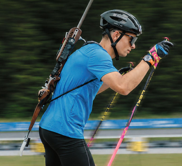 LIP s'associe au biathlète Oscar Lombardot