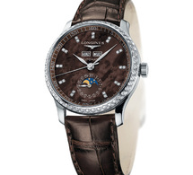 Longines Master Collection : entre phases de lune et diamants ; entre savoir-faire horloger et élégance au féminin