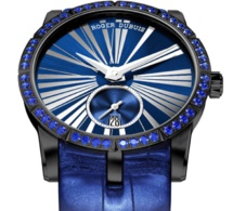 Roger Dubuis Excalibur 36... got the blues !