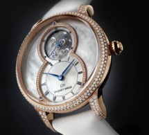 Jaquet Droz Grande Seconde Tourbillon sur cadran nacre