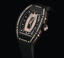 Richard Mille RM 07-01 Céramique noire sertie