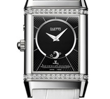 Reverso Duetto Duo : le jour et la nuit, pour un second fuseau horaire étincelant