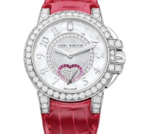 Harry Winston Ocean Valentine's Day auto : coeur rétrograde