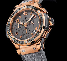 Hublot Big Bang Earl Gray Gold Hematite