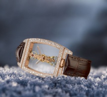 Corum Golden Bridge serti neige : quand Haute-Ho et Haute-Jo se rejoignent