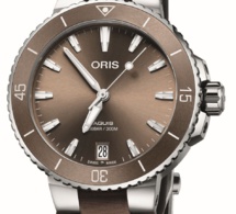 Oris Aquis Date : oh, la belle brune !