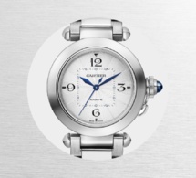 Retour de la Pasha de Cartier pour femmes en 35 mm