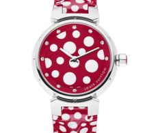 Louis Vuitton Tambour édition limitée Yayoi Kusama
