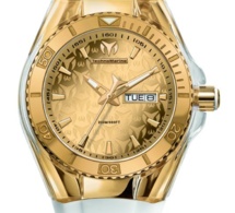 Cruise Monogram TechnoMarine : full gold look