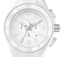 TechnoMarine Cruise White Vision : montre d’été