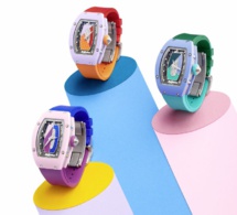 RM 07-01 Céramiques de couleurs : du génie créatif de Richard Mille