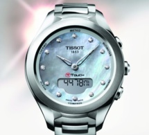Tissot T-Touch Solar Lady : cadran solaire portatif