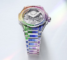 Hublot Big Bang Integral Tourbillon Rainbow : en démesure !