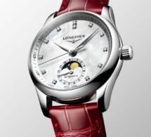 Longines Master Collection : la Lune et ses phases aux poignets des femmes