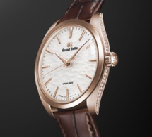 Grand Seiko Spring Drive : un cadran tel un paysage hivernal du Shinshu