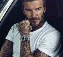 Tudor : nouvelle campagne de communication avec David Beckham