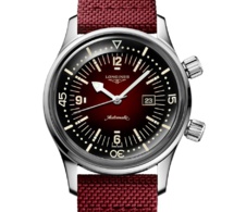 Longines Legend Diver : trois nouveaux cadrans en 36 mm