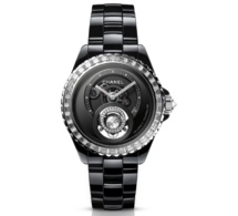J12 Tourbillon Diamant Calibre 5 : la haute horlogerie selon Chanel