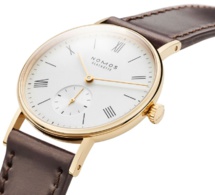 Nomos Ludwig 33 : à l'heure de l'or