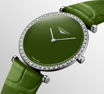 Longines : la Dolcevita et la Grande Classique se parent de cadrans de couleurs