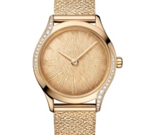 Omega : lancement de sa collection De Ville Mini Trésor