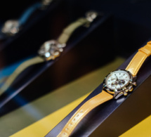 Zenith propose des bracelets fabriqués avec des surplus textiles haute couture