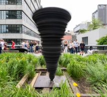 Audemars Piguet : Windy, une sculpture cinétique de Meriem Bennami dévoilée à New-York