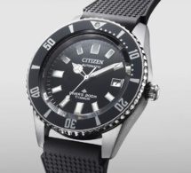Citizen Promaster Mechanical Diver 200M "Fujitsubo" : une belle histoire de plongeuse