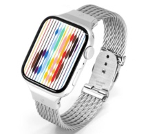 Charriol propose un élégant bracelet pour l'Apple Watch