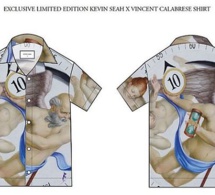 Kronos : une chemisette Kevin Seah x Vincent Calabrese pour la Singapore Watch Fair 2022