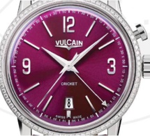 Vulcain 50s Presidents’ Watch : plutôt tabac ou plutôt framboise ?