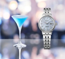 Presage Cocktail Time : très belle nouveauté au sein des collections féminines de Seiko