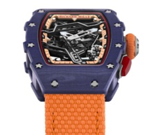 Richard Mille RM 07-04 Automatique Sport : 36 grammes colorés au poignet